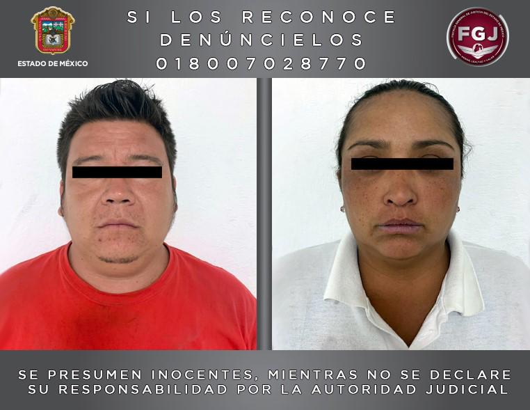 Aseguran a dos por asalto a transeúnte en Ecatepec