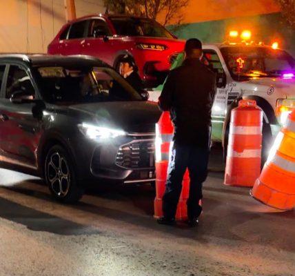 Un total de 351 conductores fueron retirados de circulación durante julio en Toluca por manejar bajo los efectos del alcohol, como resultado de las acciones del programa municipal “Conduce Sin Alcohol”.