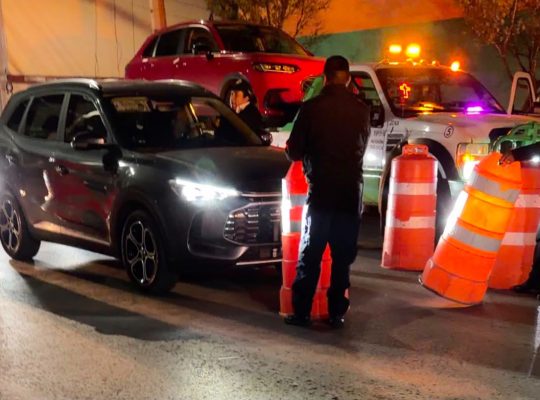 Un total de 351 conductores fueron retirados de circulación durante julio en Toluca por manejar bajo los efectos del alcohol, como resultado de las acciones del programa municipal “Conduce Sin Alcohol”.